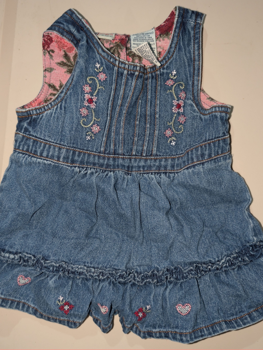 18m GAP Denim Dress
